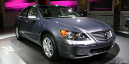 Acura RL 06