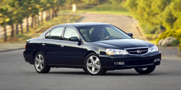 Acura TL 2002